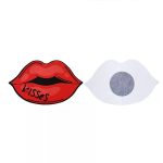 Kisses Red Lips Nipple Pasties - Image 3