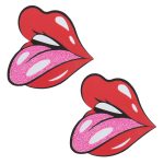 Fluorescence lips Nipple Covers