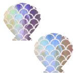 Mermaid Shell Shape Breast Stickers