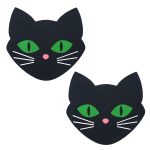 Cat Shaped Shine in the Dark Nipple Cover - Image 2