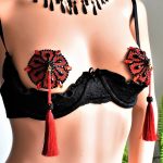 Reusable Pasties With Chainette Tassel - Image 6