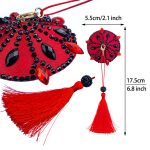 Reusable Pasties With Chainette Tassel - Image 4