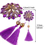 Reusable Pasties With Chainette Tassel - Image 5