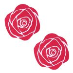 Rose Shape Nipple Covers