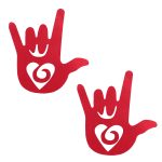 Hand Shaped Nipple Cover