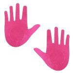 Hands Nipple Cover Pad