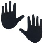 Hands Nipple Cover Pad - Image 2