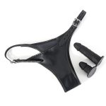Double Dildo Pants Chastity Underwear - Image 6