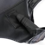 Strap-On Single Vibrating Dildo Pants - Image 8