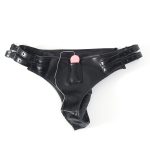 Strap-On Single Vibrating Dildo Pants - Image 9