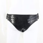 Strap-On Single Vibrating Dildo Pants - Image 4