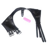 Strap-On Single Vibrating Dildo Pants - Image 5