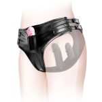 Vibrating Double Dildo Pants - Image 6