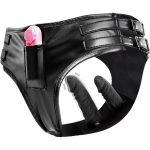 Vibrating Double Dildo Pants