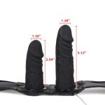 Vibrating Double Dildo Pants - Image 2