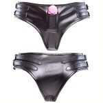 Vibrating Double Dildo Pants - Image 5