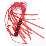 Flogger With Brown Gourd Handle