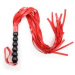 Flogger With Black Gourd Handle - Image 2