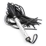 Silver Handle Spanker Flogger - Image 5