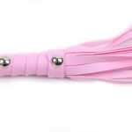 Length Fuax Leather Flogger 7 Nails - Image 3