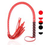 Snake Bondage Whips With Brown Handle - Image 6