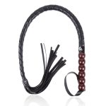 Snake Bondage Whips With Brown Handle - Image 7