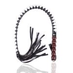 Snake Bondage Whips With Brown Handle - Image 8