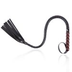 Snake Bondage Whips With Brown Handle - Image 4