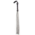 Metal Flogger With Diamond Handle - Image 2