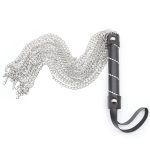 Metal Flogger With Diamond Handle - Image 4