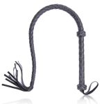 Cowhide Real Leather Whip - Image 6