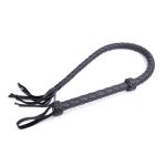 Cowhide Real Leather Whip - Image 2
