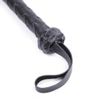 Cowhide Real Leather Whip - Image 4