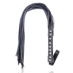 Bondage Flogger With 9 Nails Handle - Image 2