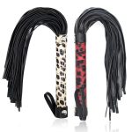 Bondage Leopard Fancy Flogger - Image 6