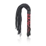 Bondage Leopard Fancy Flogger - Image 2