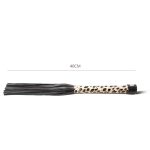 Bondage Leopard Fancy Flogger - Image 4