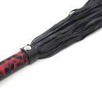 Bondage Leopard Fancy Flogger - Image 5