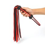 Black And Red Fancy Flogger - Image 4