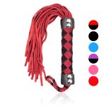 Bondage Fantasy Coral FleeceWhip- Long - Image 6