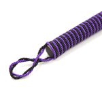 Purple Cotton Rope Whip - Image 3