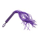 Purple Cotton Rope Whip - Image 5