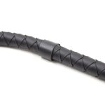 Black Single Tail Whip - 85 cm / 33.5 inch - Image 5
