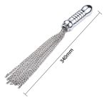 3 In 1 Anal Toy With Tickler & Whip - Image 10