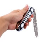 3 In 1 Anal Toy With Tickler & Whip - Image 2