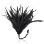 Pom Pom Feather Tickler With Metal Handle - Image 6