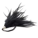 Pom Pom Feather Tickler With Metal Handle - Image 7