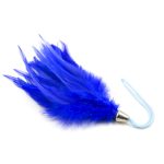 Pom Pom Feather Tickler With Metal Handle - Image 3
