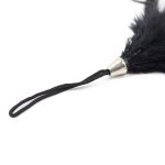 Pom Pom Feather Tickler With Metal Handle - Image 5