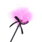 Pink Fancy Feather Tickler With Ribbon - Image 2
